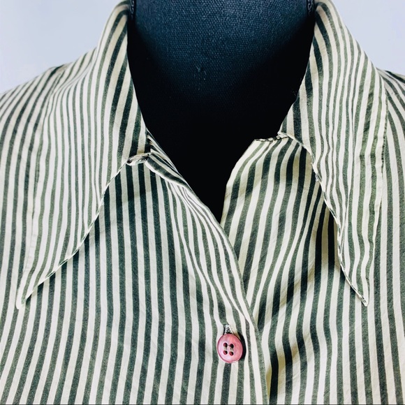 Express Women Button Down Dress Shirt - Picture 3 of 8